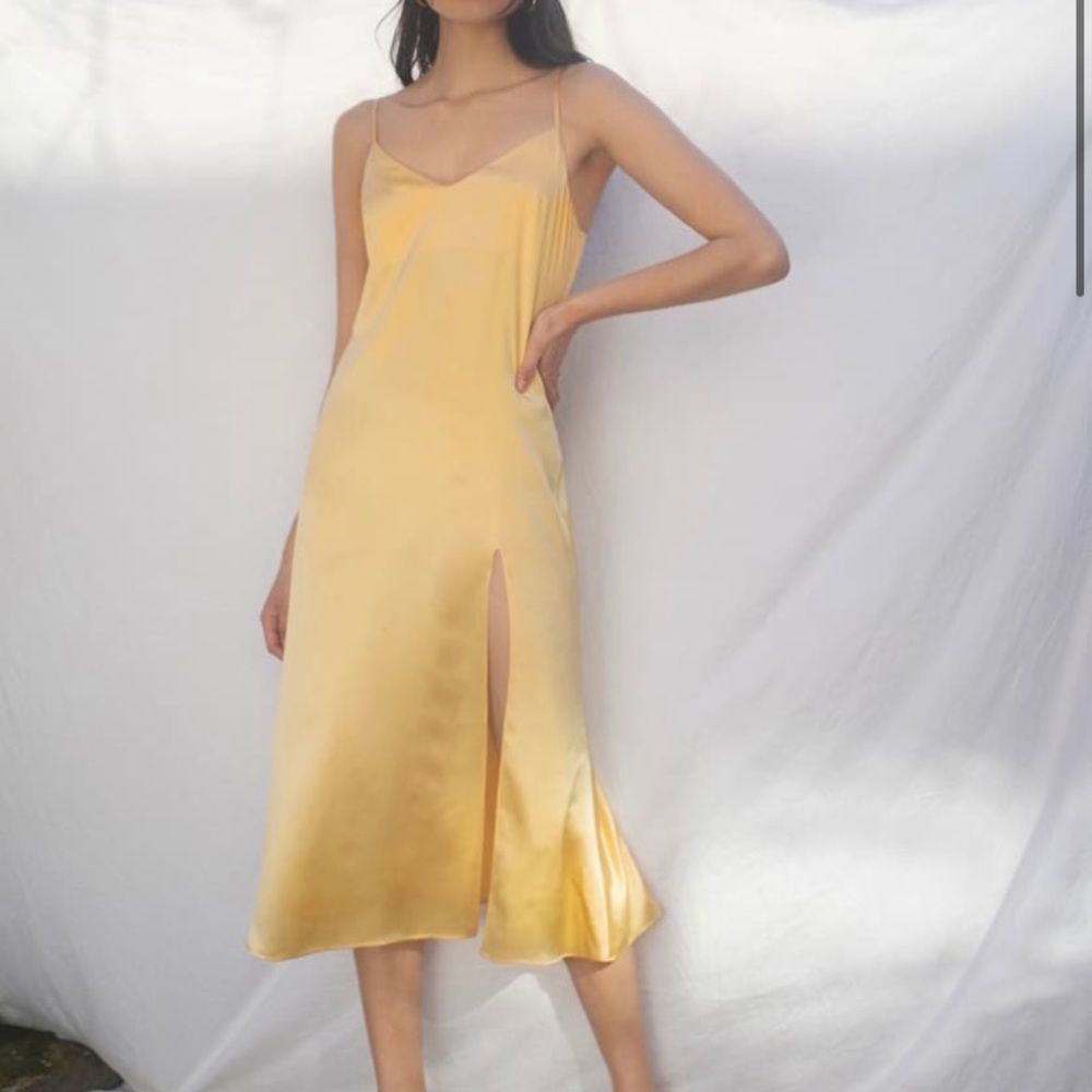 Reformation Britten dress